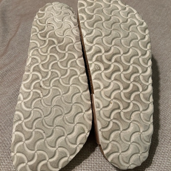 Birkenstock Gizeh Electric Metallic Copper Slide Sandal Flat Thong 39 8/8.5 - Picture 5 of 5